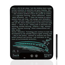 Tavoletta grafica LCD singola da 13,5" con