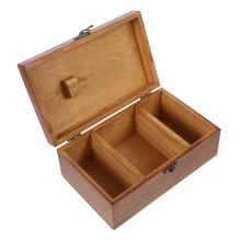 Large Capacity Sewing Kit Box with Retro Horn Lock, Quilting Storage Organizer for Craft Supplies