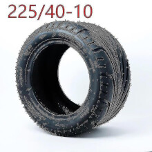 10inch 225/40-10 Tyre Vacuum Tire Tubeless Front Or Rear  6pr Electric Scooter Vacuum Tires For Harley Chinese Bike