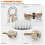 30-piece Lock Picking Set, Lock Pick Set With 3 Transparent Training Locks And Instructions 2