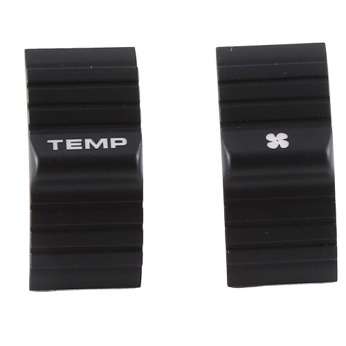 Climate Control HVAC A/C TEMP Button Set for 997 987 Boxsters (Pre-Facelift Version)
