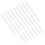 Vorcool 200pcs Plastic White Shirts Collar Stays Bones Stiffeners In 3 Sizes 1
