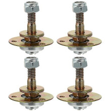 4pcs Rocking Chair Bearing M8x55mm Furniture Rocking Chair Connecting Fitting