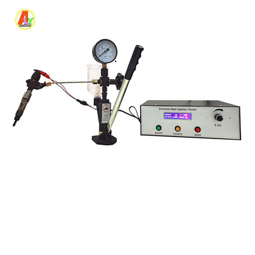 AM-CRI202 High Pressure Common Rail  Injector Tester Simulator Piezo AHE Dynamic Stroke Testing for BOSCH DENSO CAT 1
