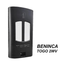 Telecomando per porta da garage Beninca To Go 433,92 MHz Rolling Code Beninca To.go Wv Telecomando per cancello Beninca Togo 2wv 4wv