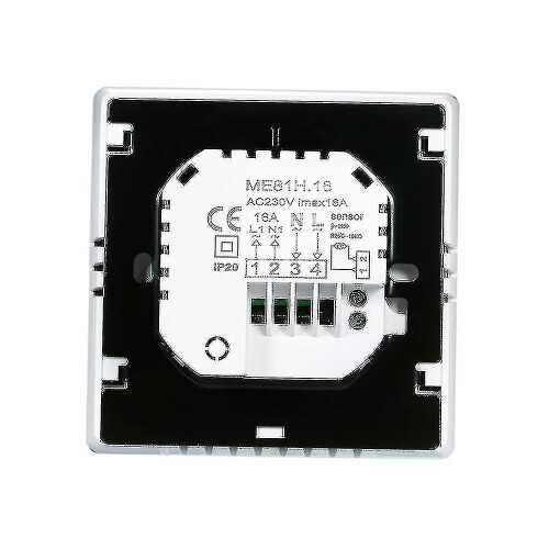 Wi-fi Smart Thermostat Digital Temperature Controller Tuya App Control Lcd Displaytouch Screen Week Programmable Electric Floor Heating Thermostat For 1