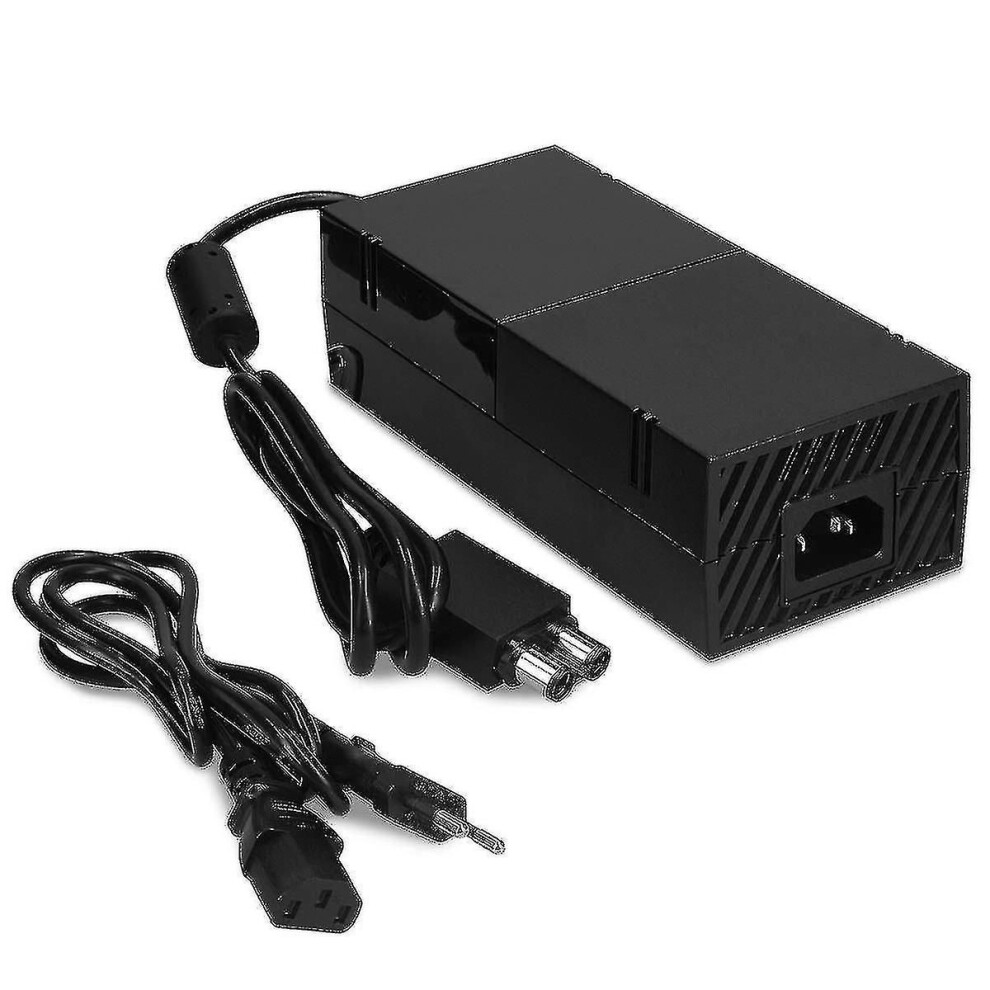 Xbox One Power Supply Brick, [Upgraded Version] Xbox Ac Adapter Replacement Charger Power Cord Cable For Microsoft Xbox One,100-240V Voltage 3757178340809