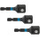 A-97673 Impactx 3 Pc 2 Socket Adapter Set 4