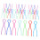 50Pcs Bobbin Thread Holders Durable Tangle Storage Embroidery Thread Organizers Set 1