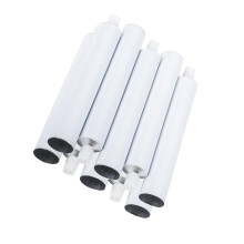 10 Empty Aluminum Paint Tubes Reusable for Artists Acrylic Gouache Watercolor Travel Storage