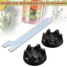 2pcs Blender Rubber Coupler Gear With Removal Tool For Kitchenaid 9704230