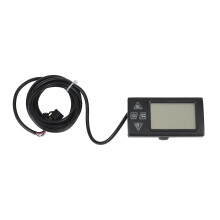 36V-48V LCD displej pre elektrobicykel so zástrčkou pre ovládací panel ovládača BLDC S861