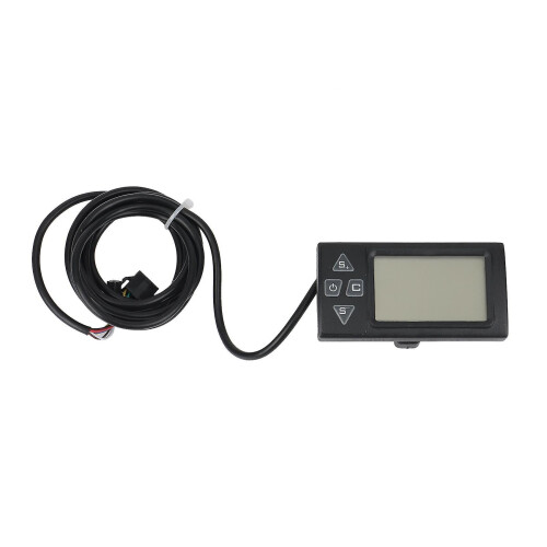 36v-48v Lcd Ebike Display With Plug For Electric Bike Bldc Controller Control Panel S861