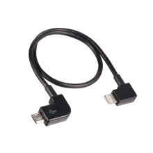 Micro-USB-auf-Lightning-Datenübertragungskabel für Fernbedienung, Tablet und Smartphone (Android/iOS) – Das beste Kabel