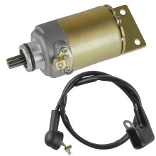 Štartér kompatibilný s Polaris ATV Sawtooth 200 Quad 2006-2007 0453024 kompatibilný s Phoenix 200 2005- -LCL