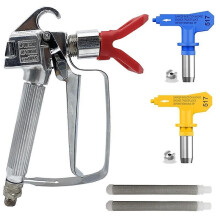 3600 PSI Airless Paint Sprayer Machine with Nozzle Seat Nozzle Guard