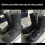 10-teiliges Schuhputzset, tragbar mit Lederetui 5