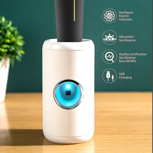Exquisite Toothpaste Dispenser, Buildec Automatic Electric Toothpaste Squeezer With Sensor Wall-mounted For Washroom Bathroom 2