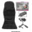 Coussin de massage pour siège auto, tapis de massage pour dos, 8 modes de massage 2