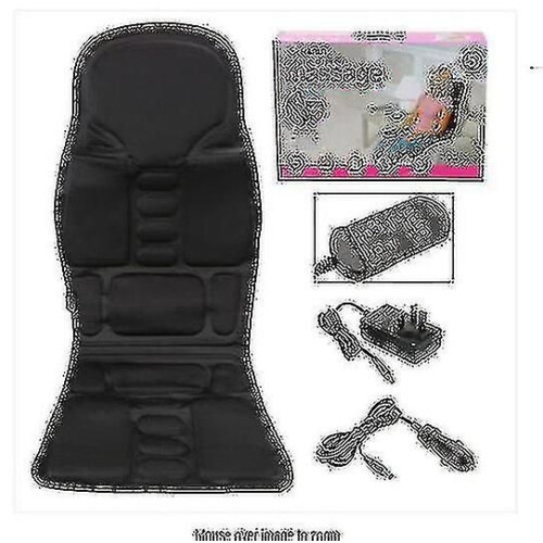 Coussin de massage pour siège auto, tapis de massage pour dos, 8 modes de massage 1