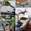Rétroviseur de vélo anti-explosion, réglable, grand format, pour VTT 3