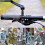 Rétroviseur de vélo anti-explosion, réglable, grand format, pour VTT 4
