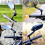 Rétroviseur de vélo anti-explosion, réglable, grand format, pour VTT 5