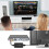 Μετατροπέας RCA σε HDMI, Προσαρμογέας Composite σε HDMI που υποστηρίζει 1080p Pal/ntsc A 4
