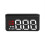 Head Up Display, Car Universal Gps Hud, Speedometer Usb Interface, Speed, Driving Direction, Overspeed, Clear Fault Code, For All Vehiclefor 2