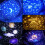 Solar System Projector Night Light 360 Rotating, 5 Films, Kids Room Decor 2