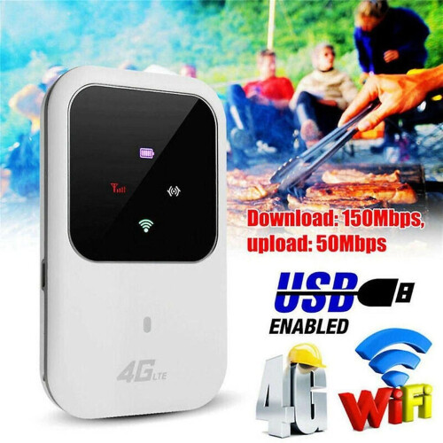 Ξεκλείδωτο 4g-lte Κινητό Ευρυζωνικό Wifi Ασύρματο Router Φορητό Mifi Hotspot 1