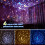 Solar System Projector Night Light 360 Rotating, 5 Films, Kids Room Decor 3