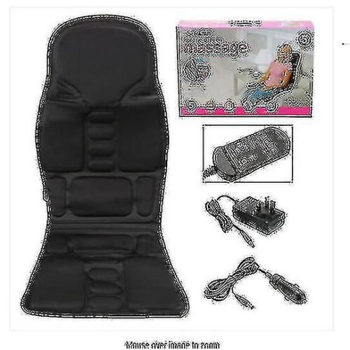 Coussin de massage pour siège auto avec 8 modes de massage 1