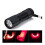 Mini Pocket Red Flashlight 9 Led 670 Nm Powerful Red Light Torch For Hunting Flashlight 2