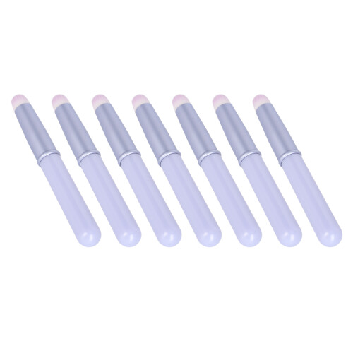 7PCS Makeup Brush Set - Round Head, Soft Bristles 2