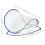 Ultralichte draagbare pop-up mini opvouwbare muggennettent 3