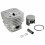 Κύλινδρος Husqvarna 254 254xp 154 45mm 503 50 39-03 Κύλινδρος 2