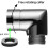 90 Degree Hand Shower Adapter, Elbow For Mobile Hand Shower 2