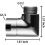90 Degree Hand Shower Adapter, Elbow For Mobile Hand Shower 3