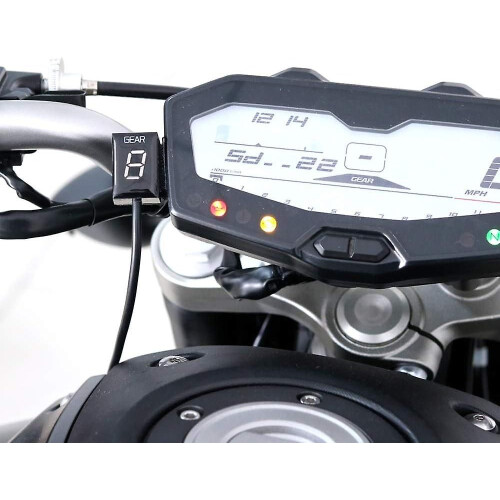 Ένδειξη ταχύτητας για μοτοσικλέτα Yamaha με αδιάβροχη οθόνη LED ECU (μπλε) 1