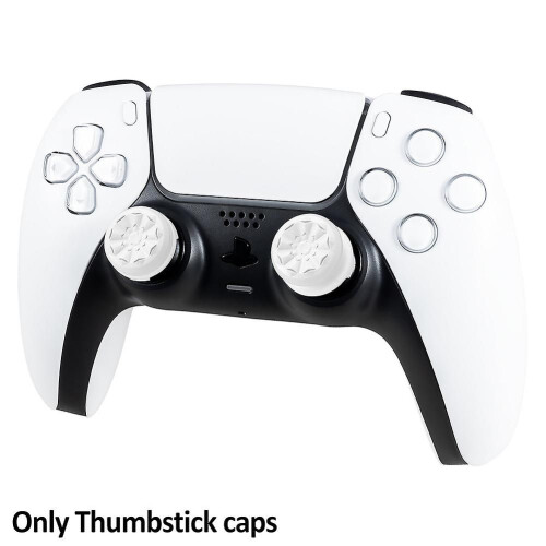 1 paio di cappucci in silicone per joystick da gioco compatibili con PS4 1
