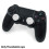 1 ζεύγος λαβής Joystick σιλικόνης για παιχνίδια, συμβατή με το PS4 3