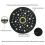 150mm 5/16 Thread 52 Hole Loop Backing Pad Compatible With Mirka 2