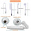 Portable High Frequency, Micro Current Electrotherapy Beauty And Removal Instrument, Electrotherapy Stick 2