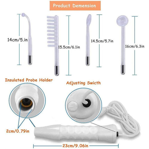 Portable High Frequency, Micro Current Electrotherapy Beauty And Removal Instrument, Electrotherapy Stick 1