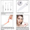Portable High Frequency, Micro Current Electrotherapy Beauty And Removal Instrument, Electrotherapy Stick 5