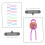 50Pcs Bobbin Thread Holders Durable Tangle Storage Embroidery Thread Organizers Set 5