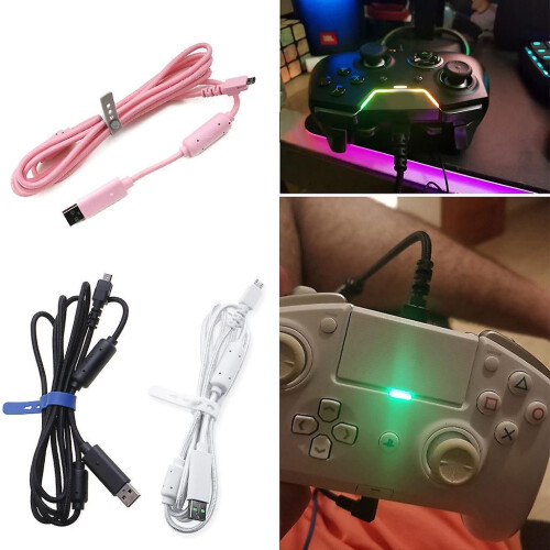 Usb Cable Replacement For Razer Wildcat / Razer Raiju Ps4 Game Controller 1
