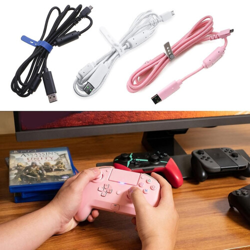 Usb Cable Replacement For Razer Wildcat / Razer Raiju Ps4 Game Controller 2