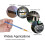 (0.1ml) Electricity Conductive Silver Glue Thermal Compound Curing Silver Paste For Circuit Board 2